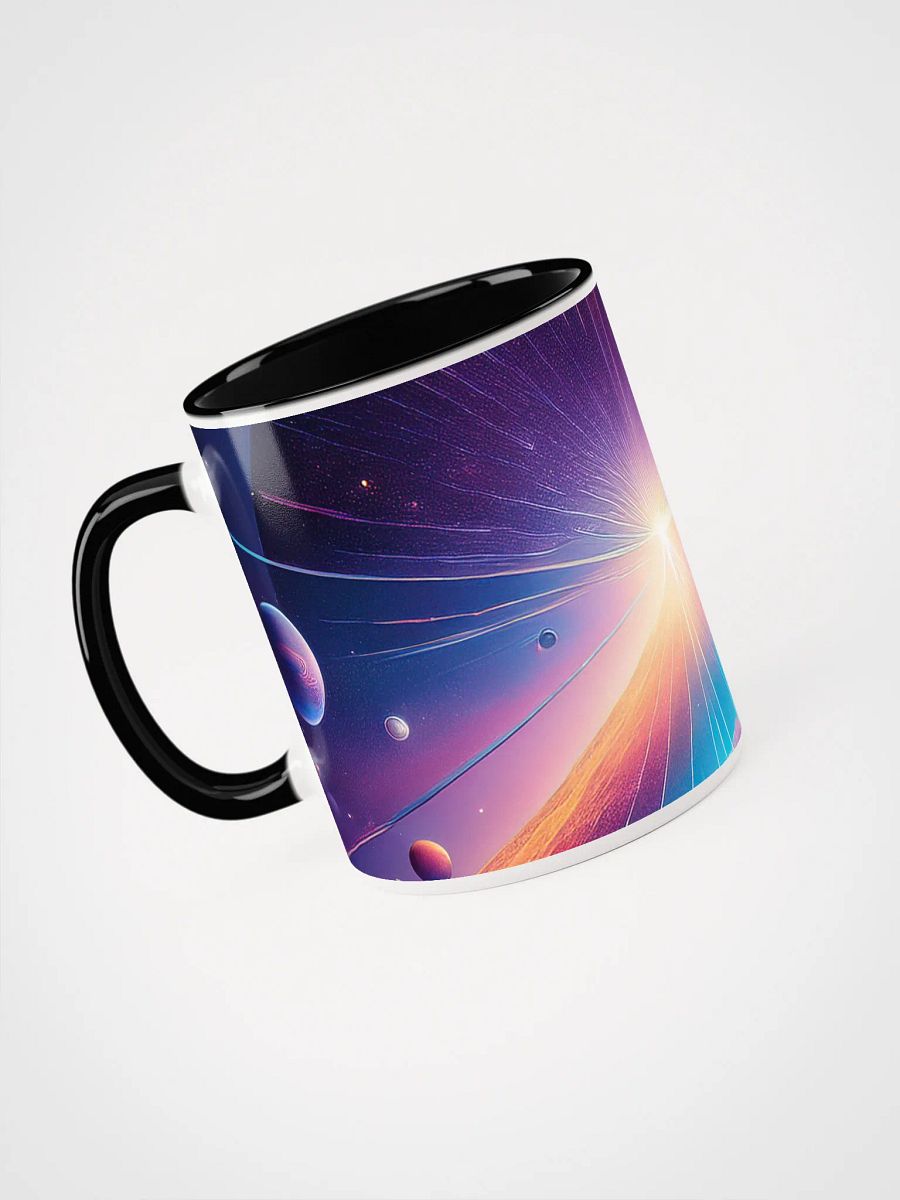 Ceramic Mug with Color inside shattered horizon product image (17)