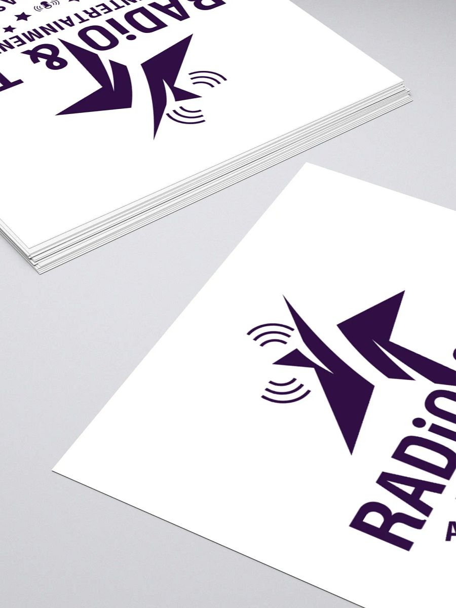RDTV pod-pc Kiss Cut Stickers product image (4)