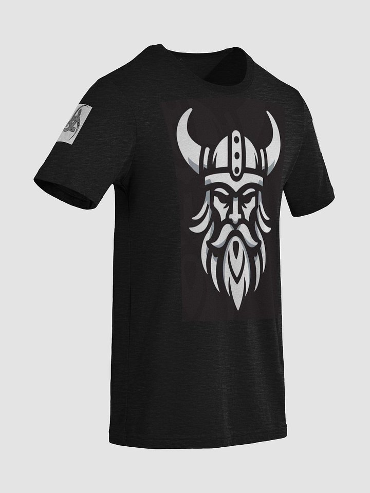 Unstoppable Viking Axe Art T-Shirt (U) product image (3)