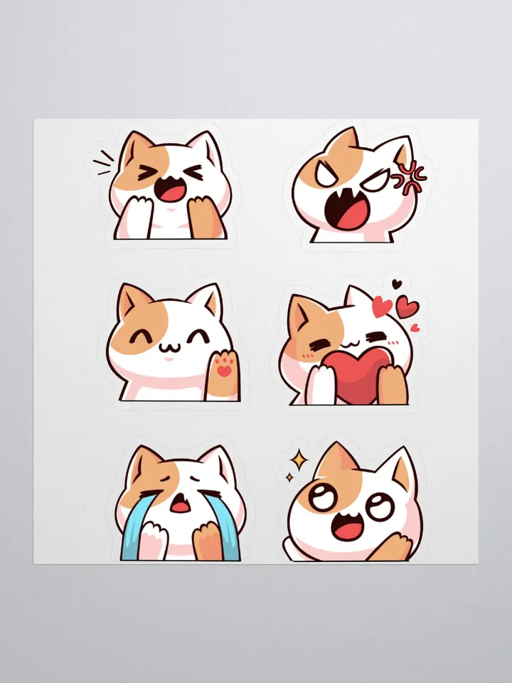 Kawaii Chibi stickers product image (4)