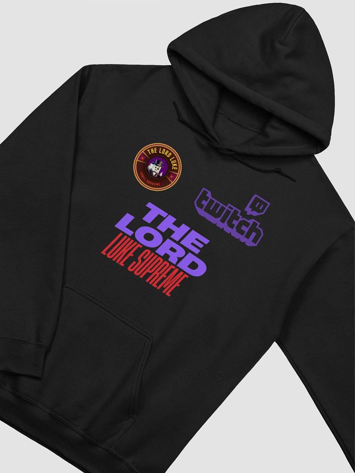 The Lord Luke Supreme Emblem Hoodie product image (2)