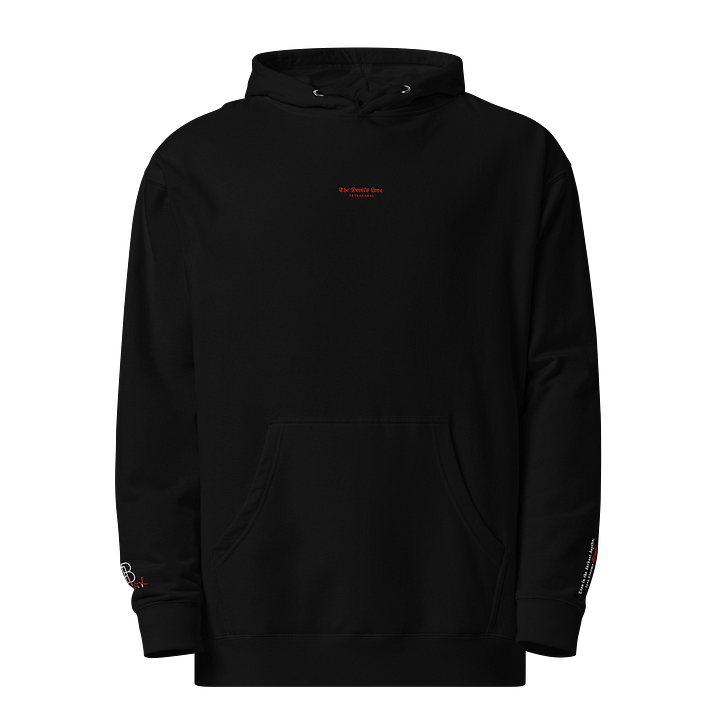 The Devil's Love | Collector's Edition Hoodie - RED VERSION product image (2)