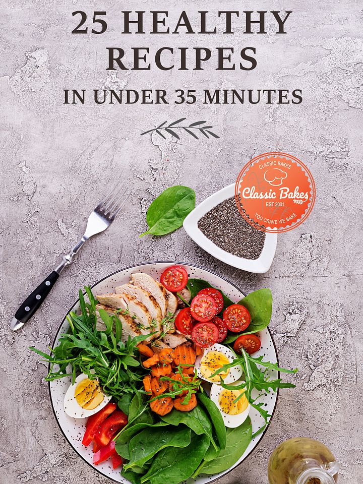 25 Heathy Recipes in Under 35 Minutes product image (1)