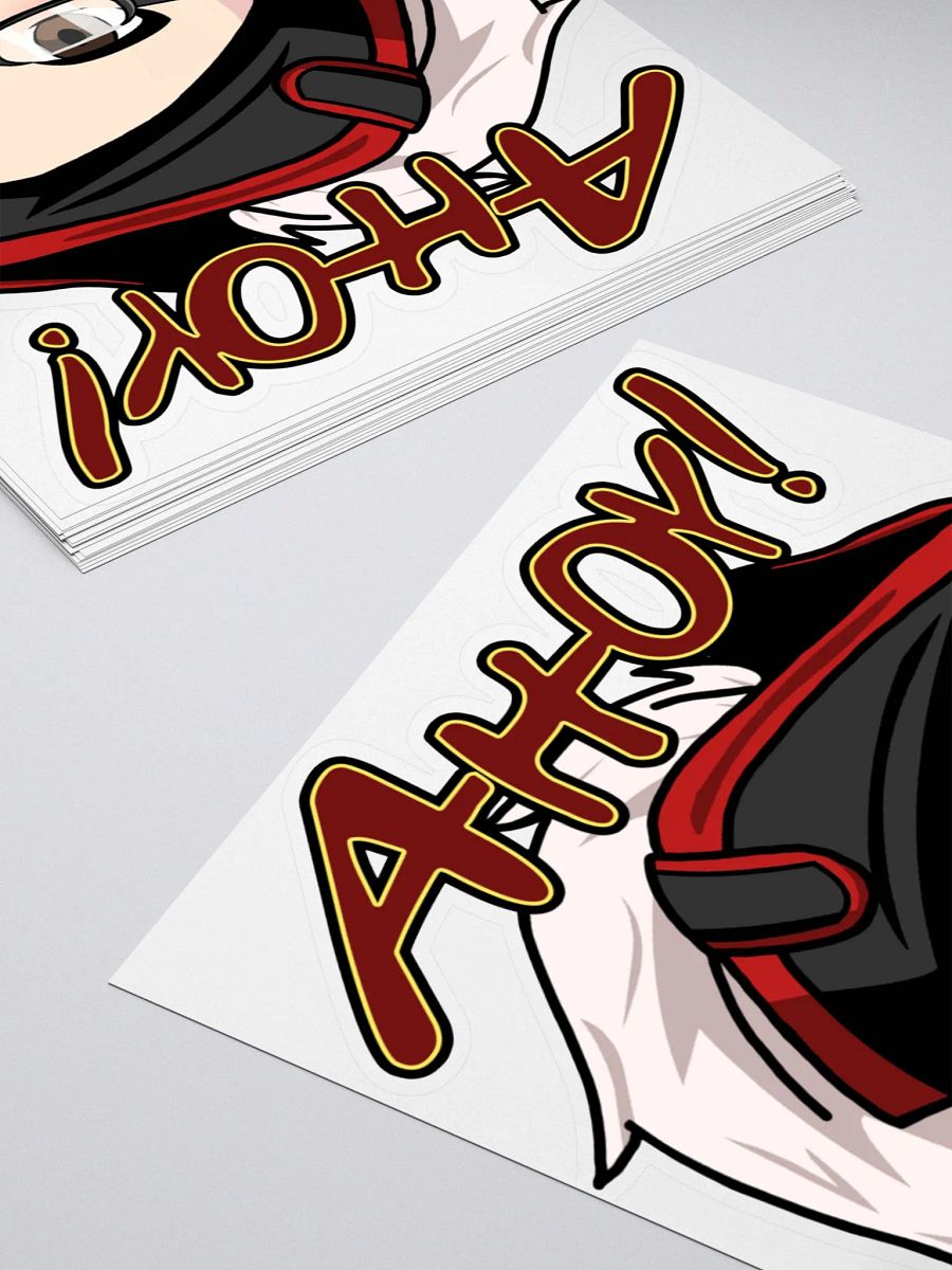 Ahoy Sticker product image (4)