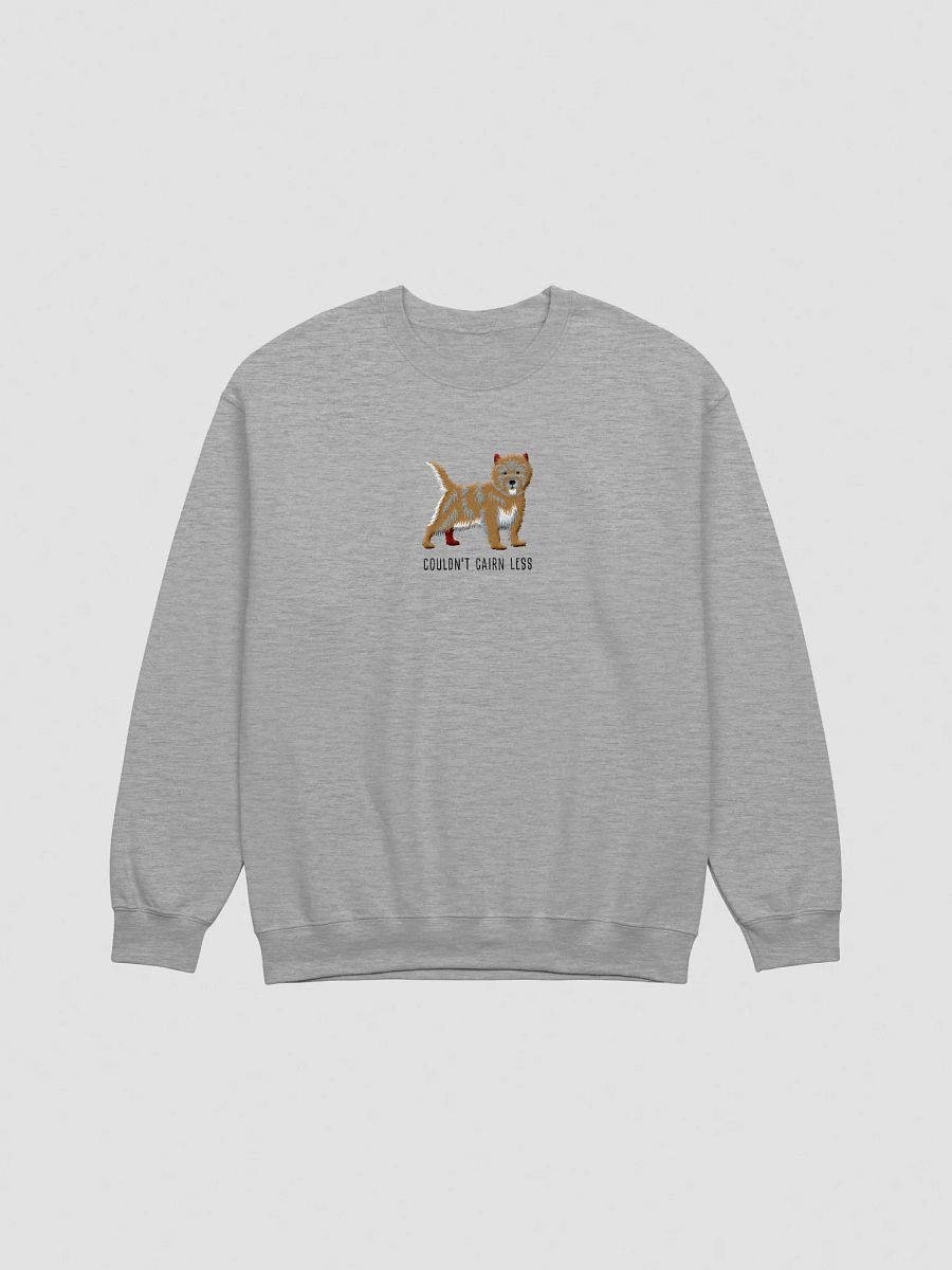 Couldn't Cairn Less Sweatshirt (Embroidered) of a Cairn Terrier product image (10)