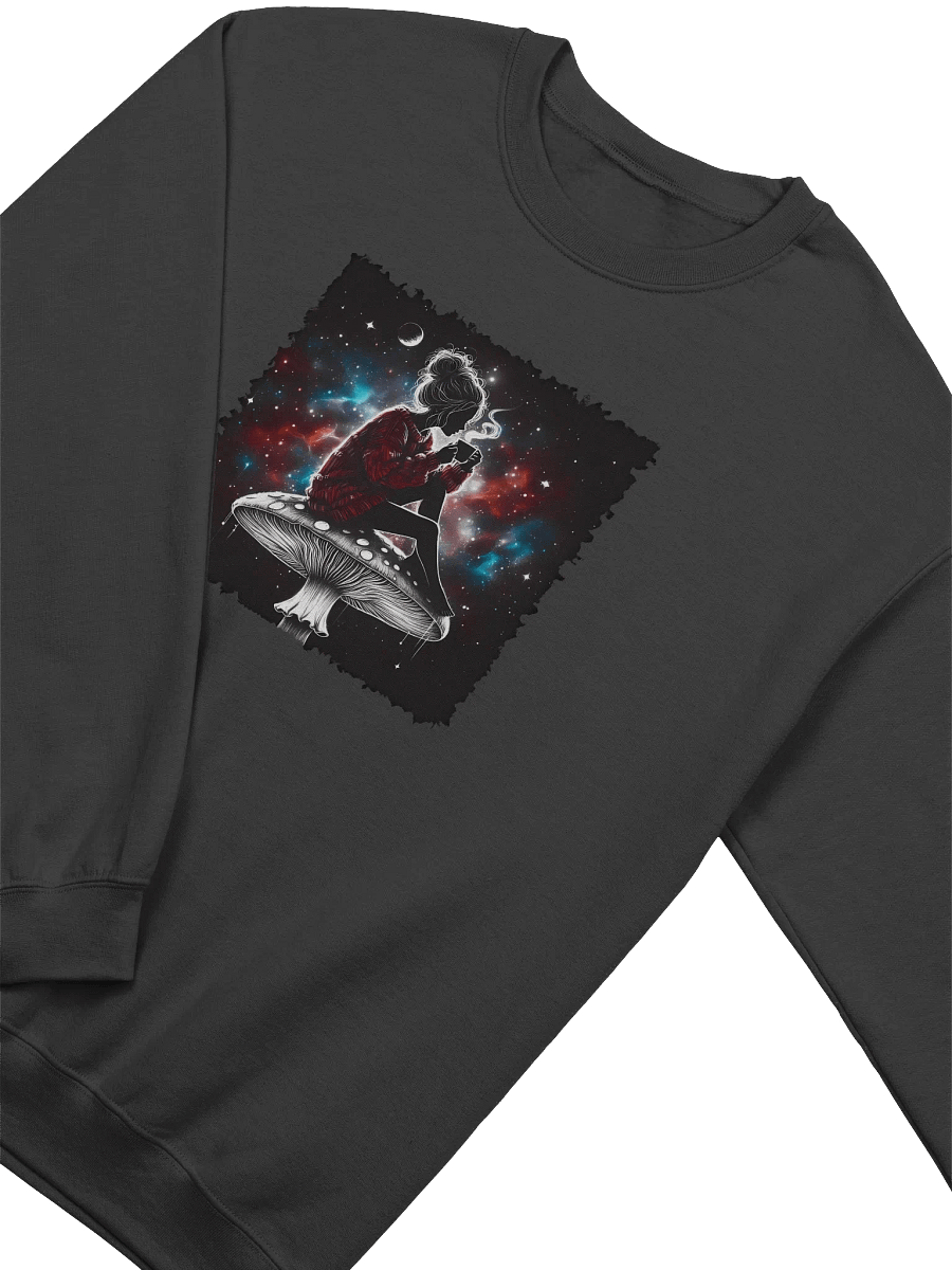 Chillin' in the Void Unisex Classic Crewneck Sweatshirt product image (29)