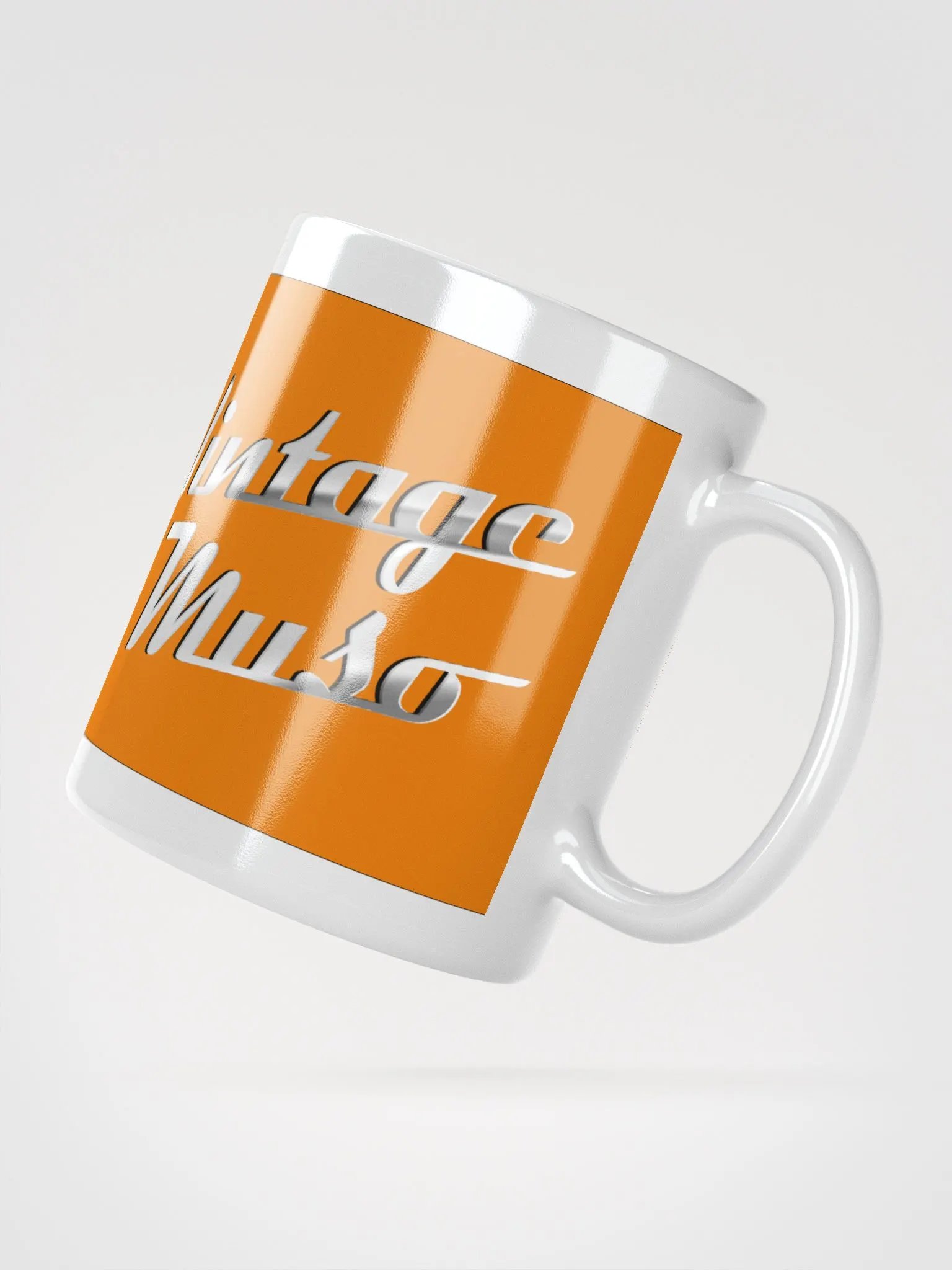 VintageMuso Mug (Orange) product image (4)