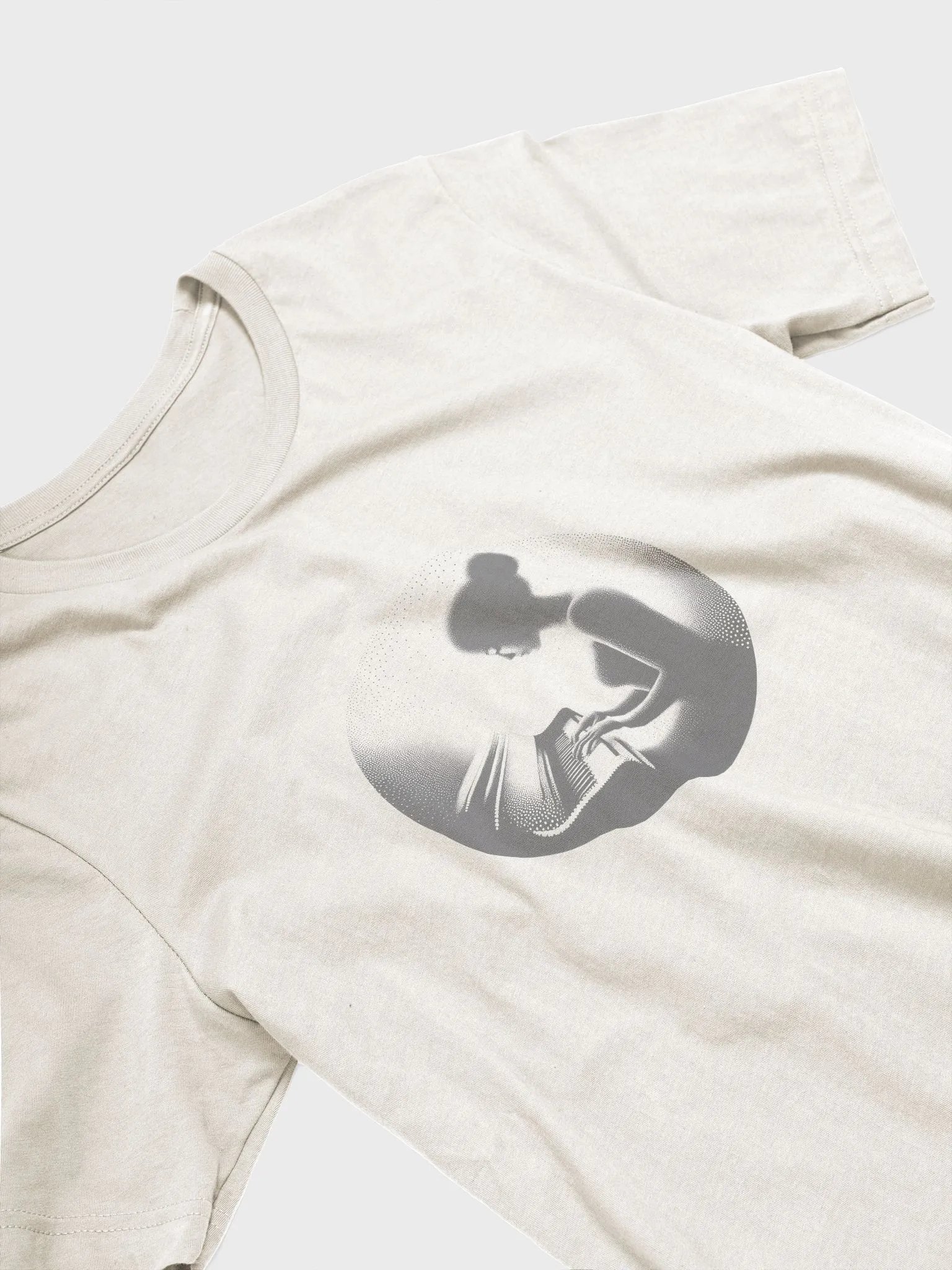 Piano Shadow Lady T-Shirt product image (2)