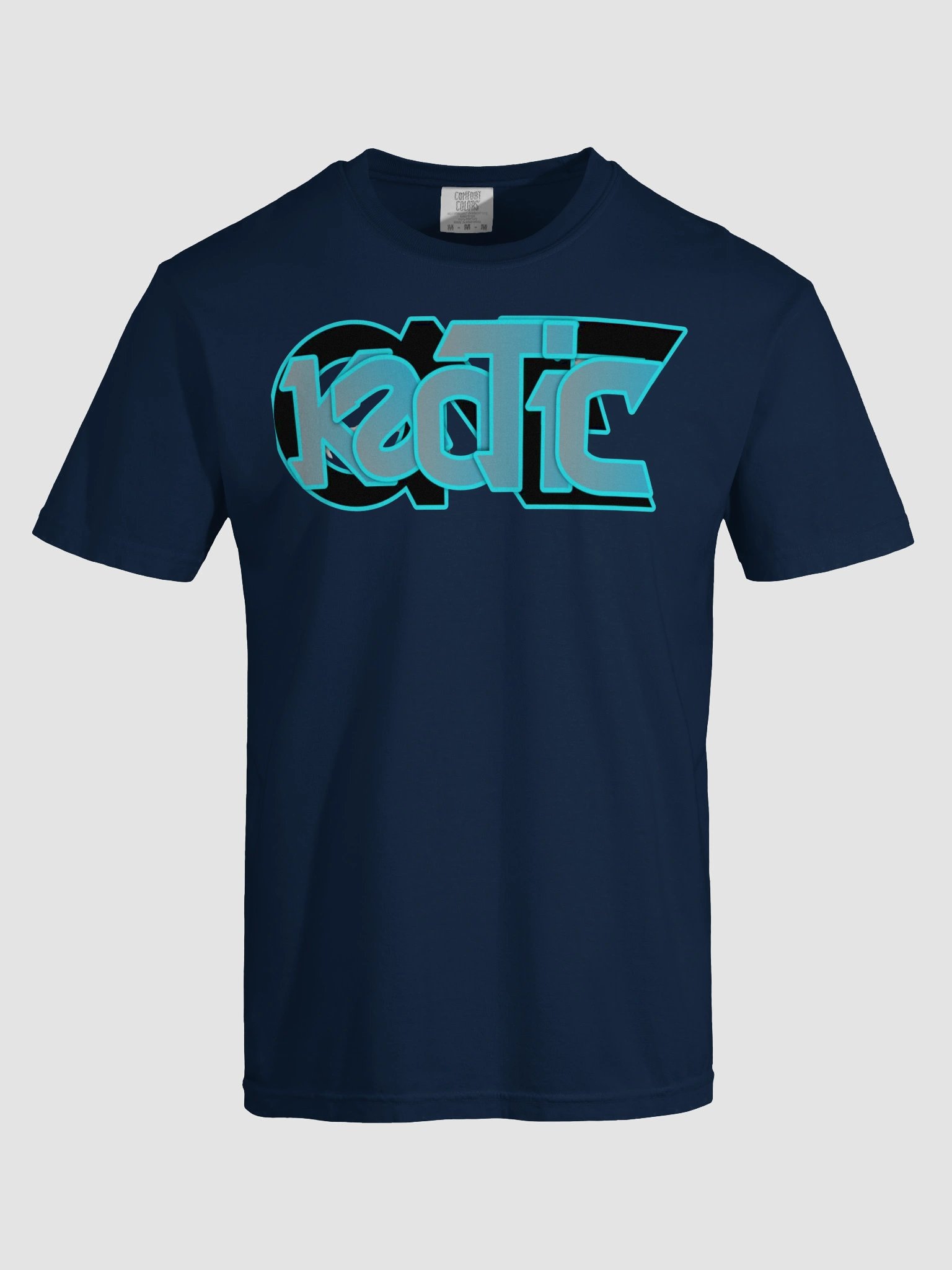 Kaotic One Blue|Black Logo Tee product image (5)