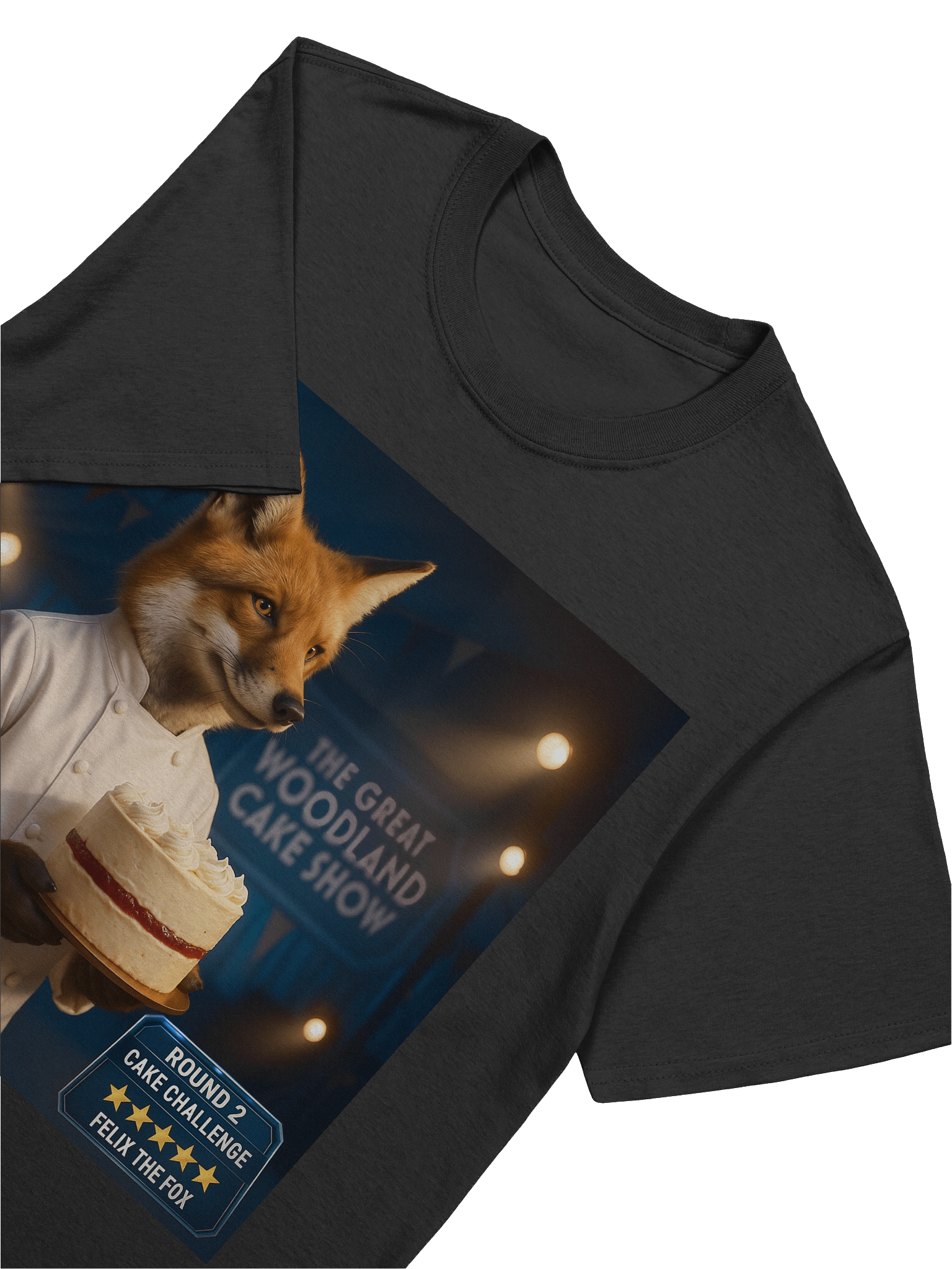 Fox Baking Competition T-Shirt product image (53)