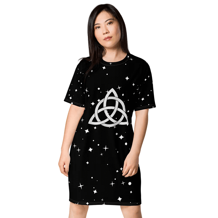 Triquetra T Shirt Dress product image (1)
