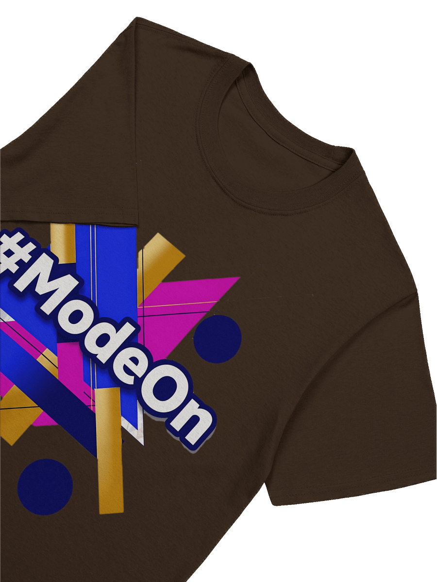 Hashtag #ModeOn Graphic Tee product image (55)
