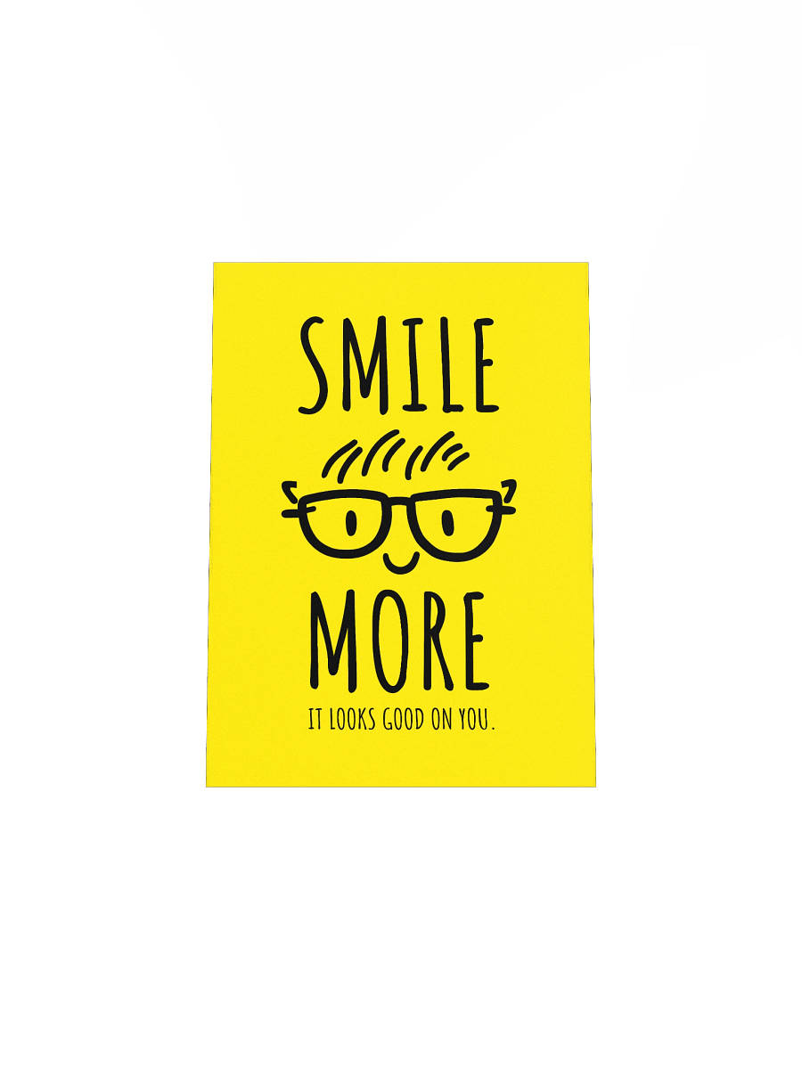 Smile More Poster product image (5)