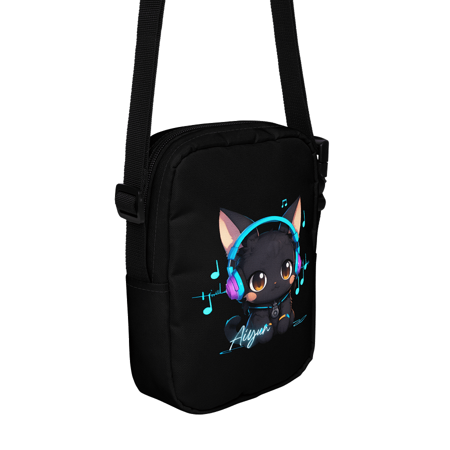 Aiyun's Melody Cat Utility Crossbody Bag product image (4)