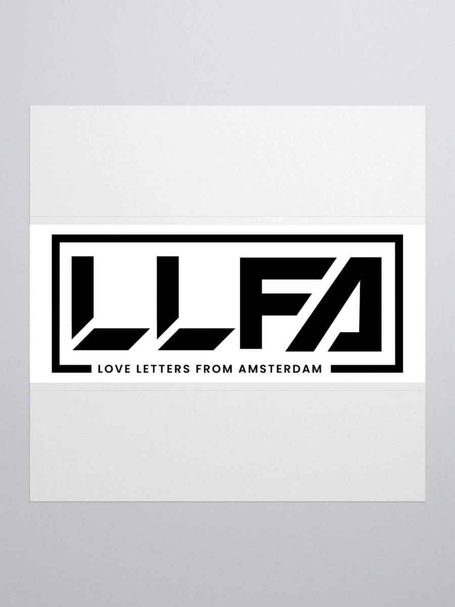 LLFA Logo Sticker product image (1)