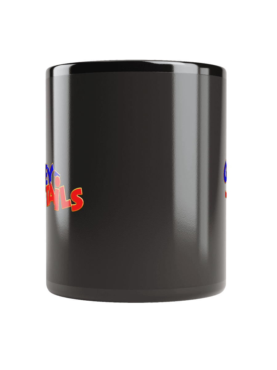 Bear and Bird - Black Glossy Mug product image (10)