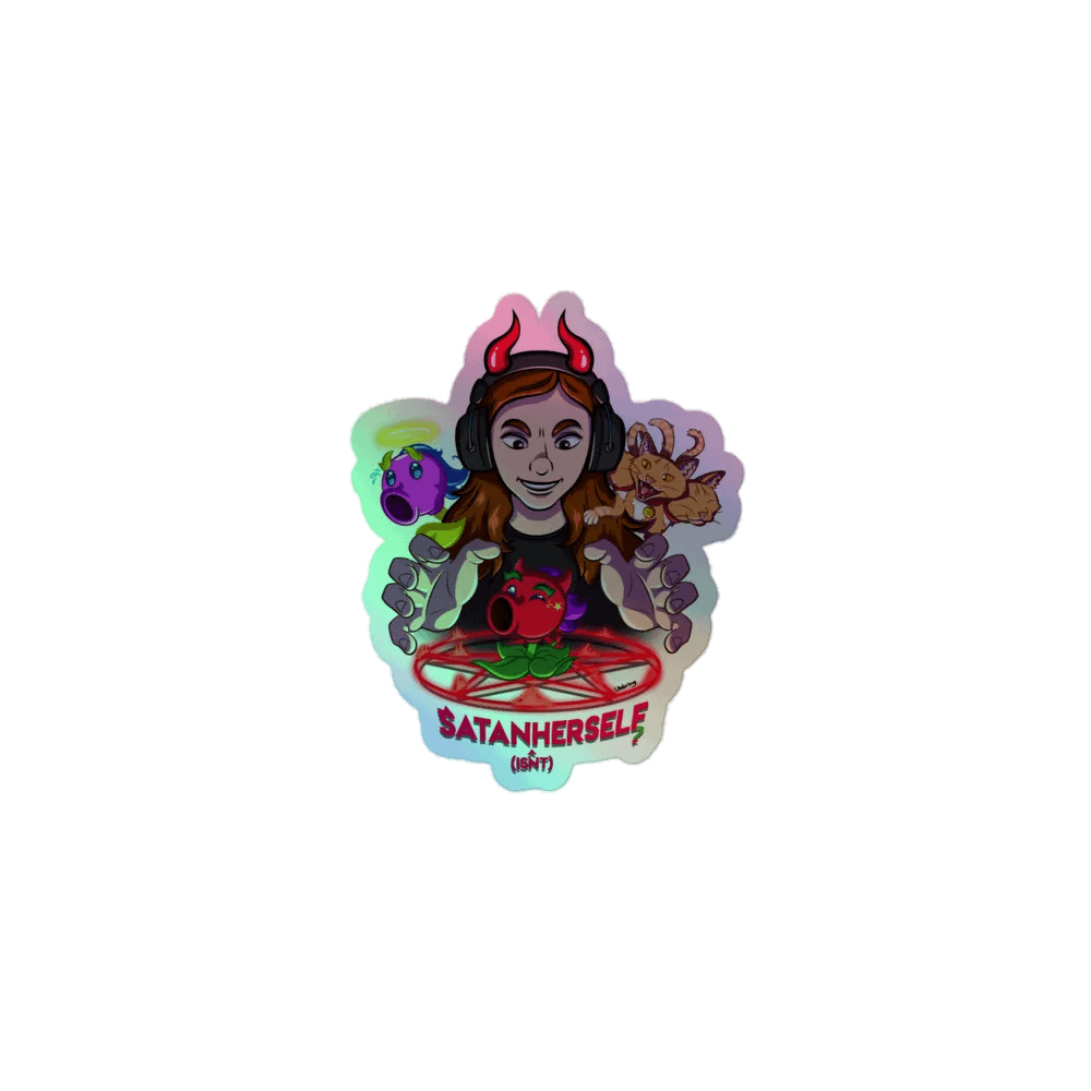 Satanic Rituals Ensemble Holographic Sticker product image (1)