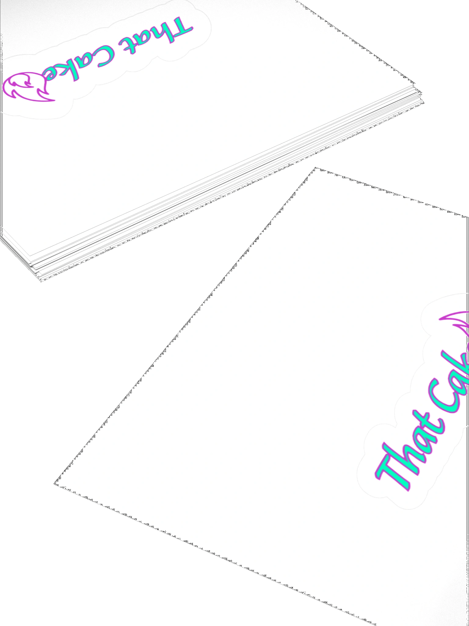 That Cake Fire Sticker product image (4)