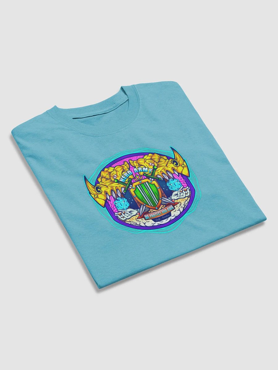 Psychedelic Nerd Army Tshirt product image (4)