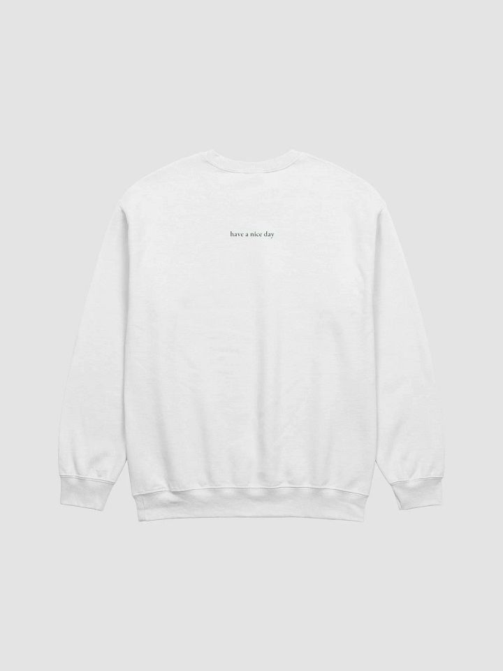 Self Care Society Crewneck Sweater product image (2)