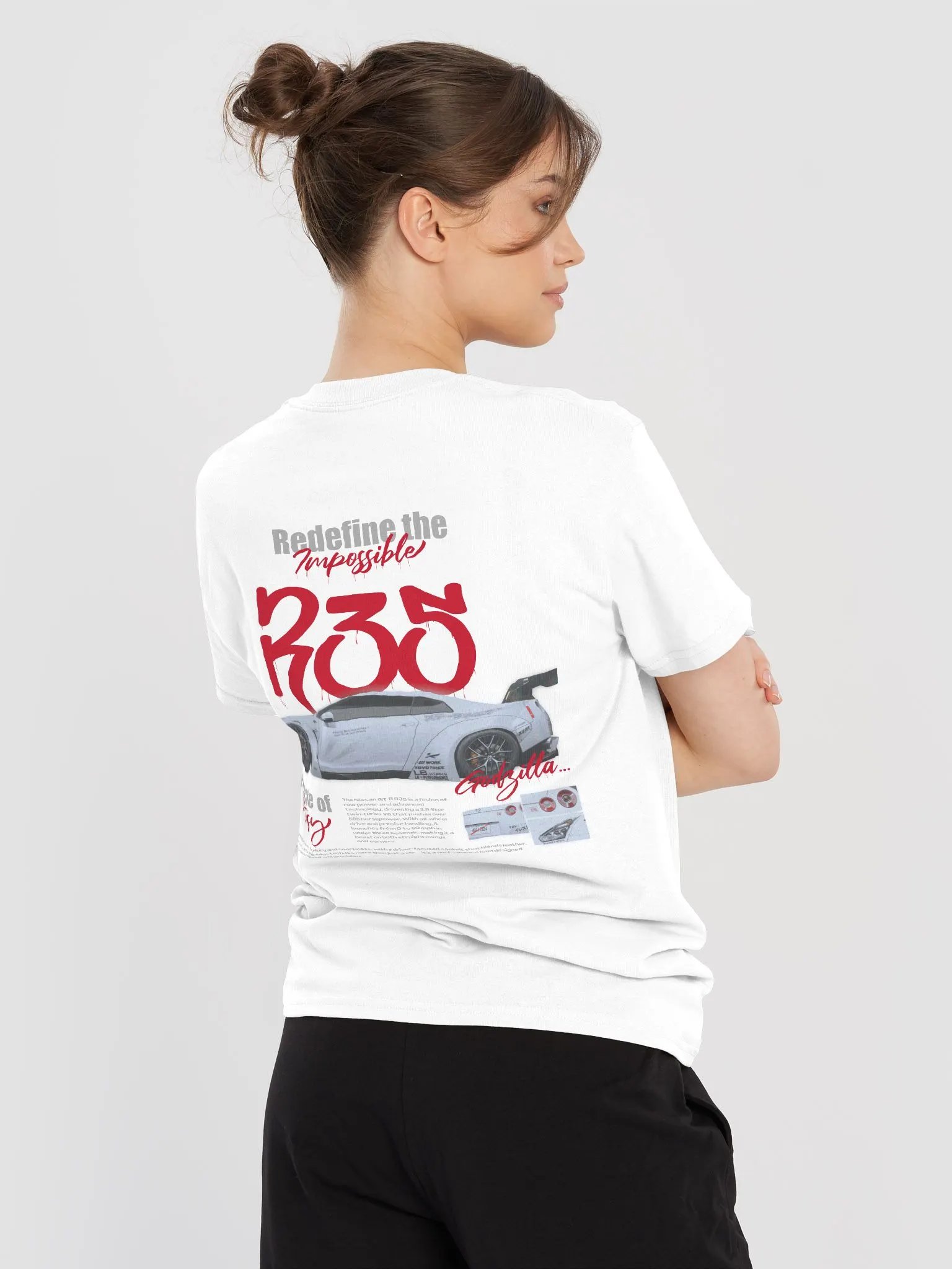 Nissan GTR R35 Unisex T-Shirt product image (3)