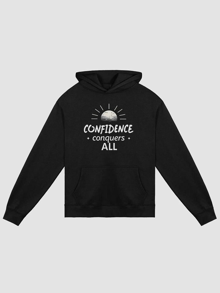 Unlock Your Inner Power with Katy Perry’s   Confidence Conquers All Hoodie – Wear Your Strength, Own Your Story product image (1)