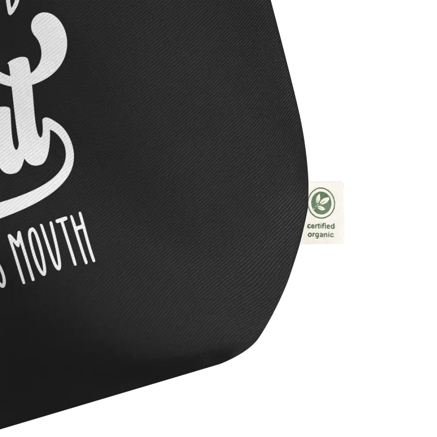 I Have A Good Heart But This Mouth Bag product image (2)