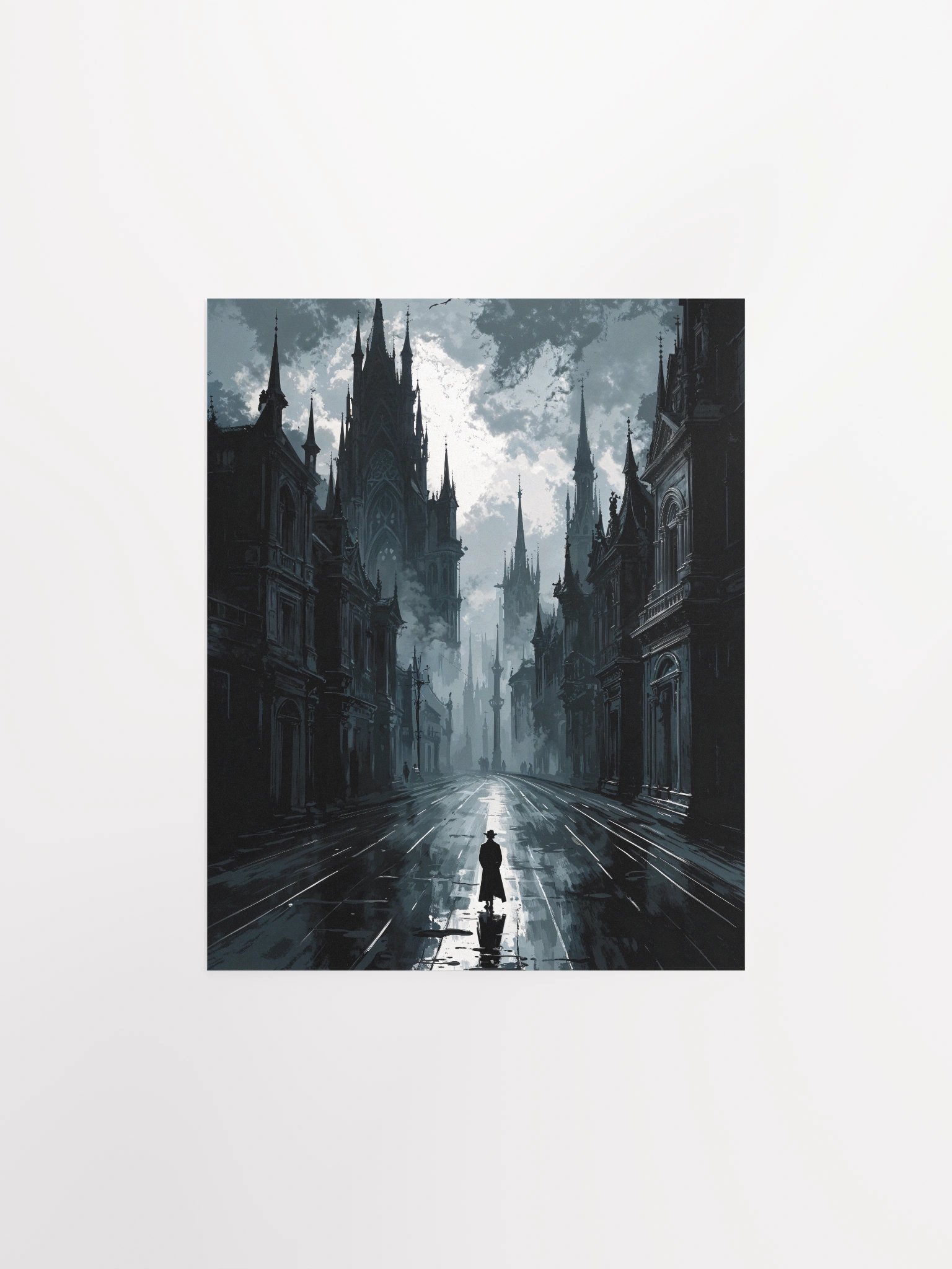 Cathedral of Silence Matte Poster product image (6)