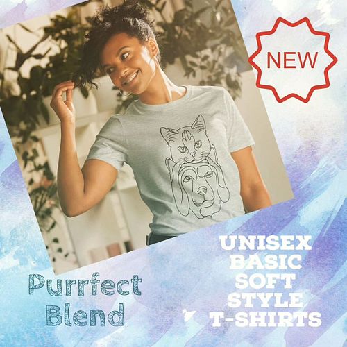 Purrfect Blend

Now on Amazon. Unisex Basic Soft Style T-Shirts
#tshirts #amazon