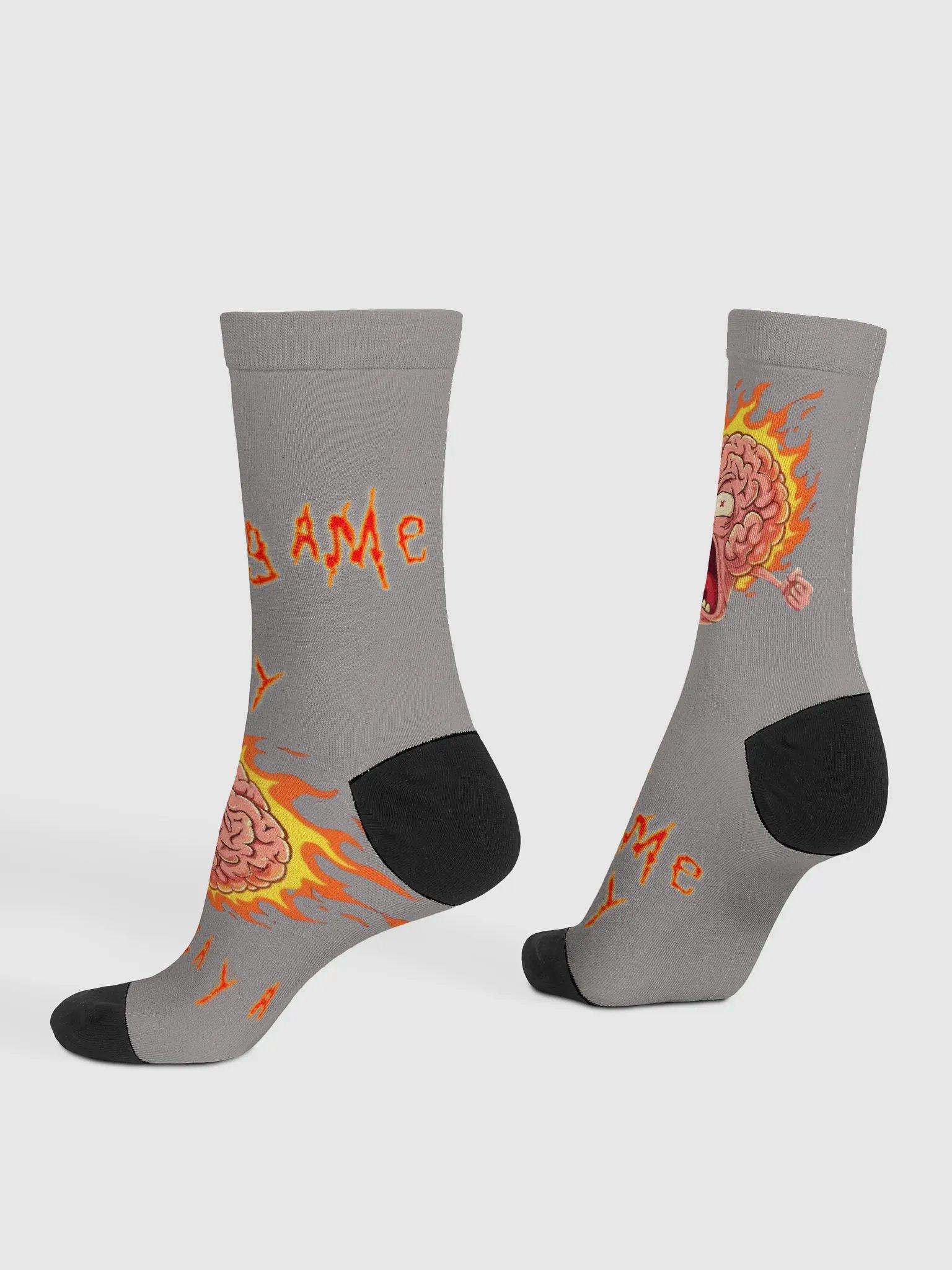 FLAME BRAIN SOCKS product image (4)