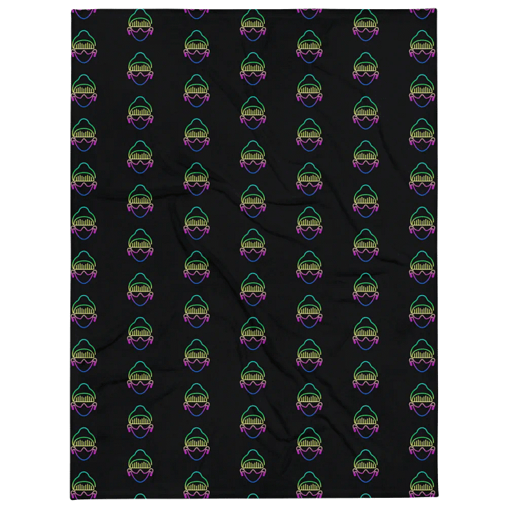 Ma1aci Beats Throw Blanket product image (1)
