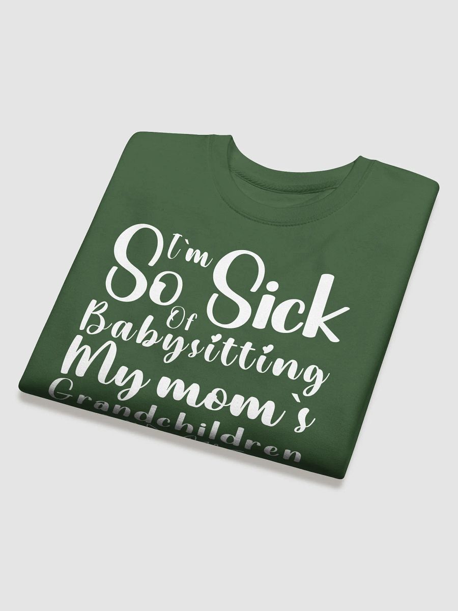 My Mom`s Grandchildren, Mama Heritage Sweatshirt product image (9)