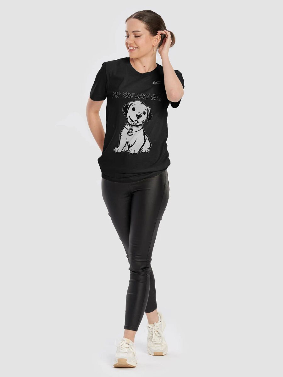 For the Love of Dogs Puppy T-Shirt product image (60)
