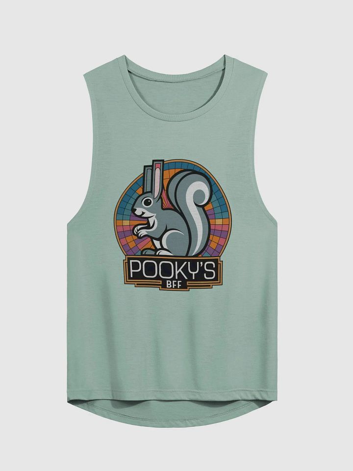 Pooky's BFF Flowy Muscle Tank product image (1)