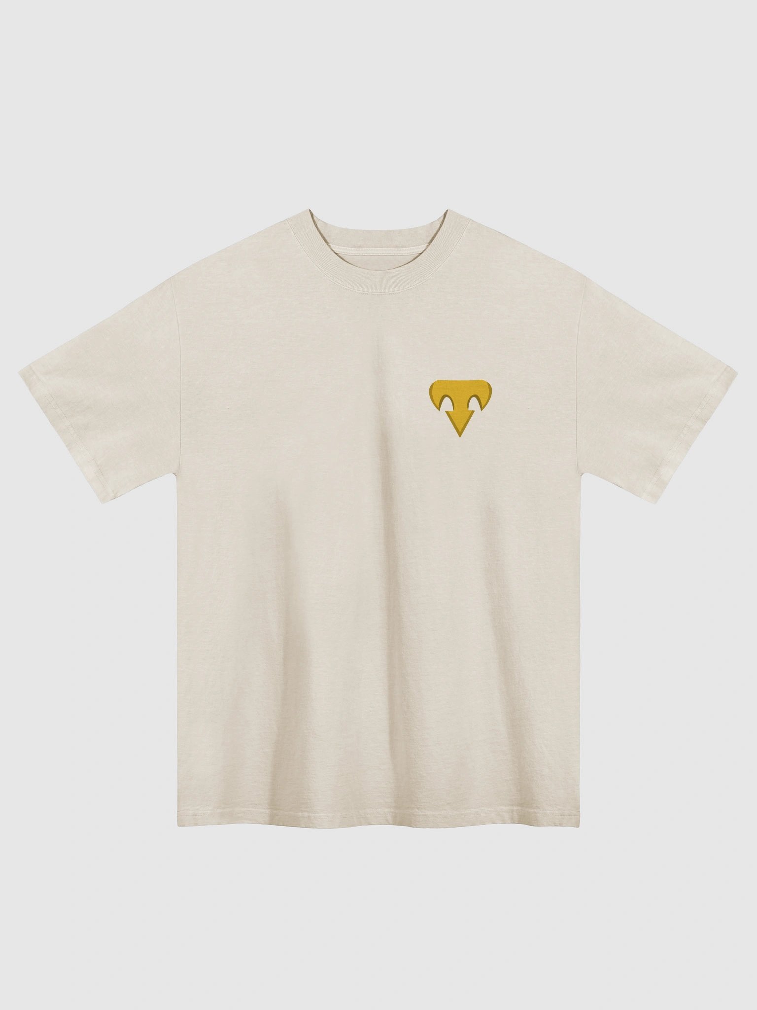 Blue Croc Oversized T-shirt product image (1)