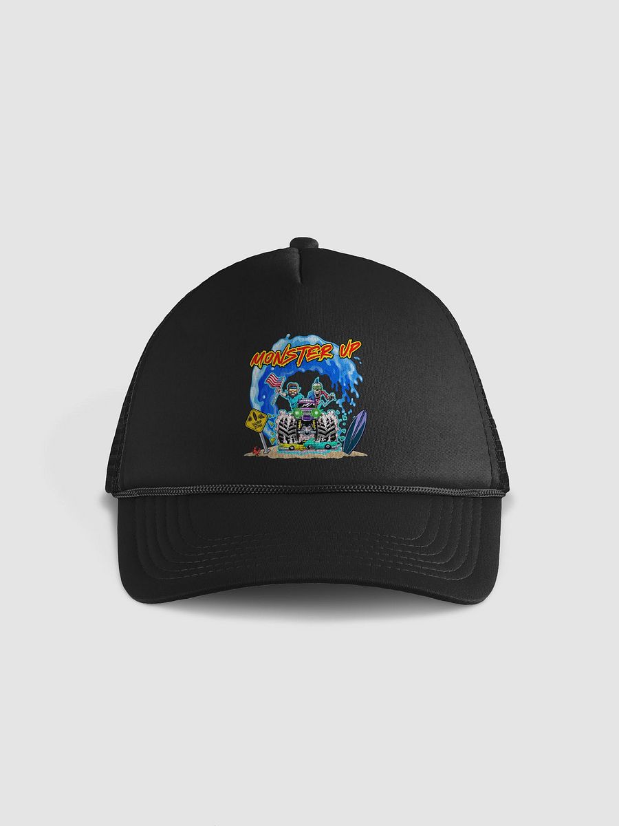 MONSTER UP : Valucap Foam Trucker Hat product image (1)