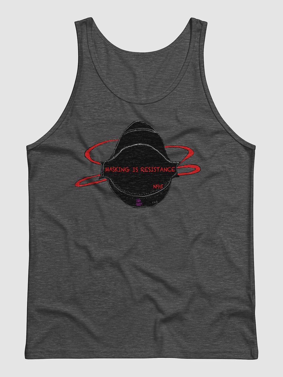 Masking Is Resistance Tank product image (6)