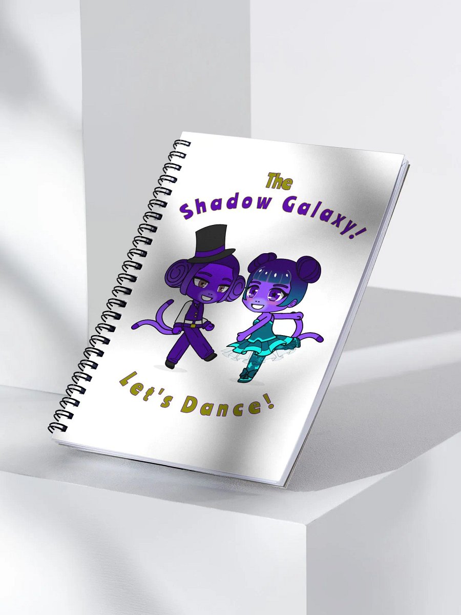 The Shadow Galaxy (Nebula Monkeys) Notebook product image (3)