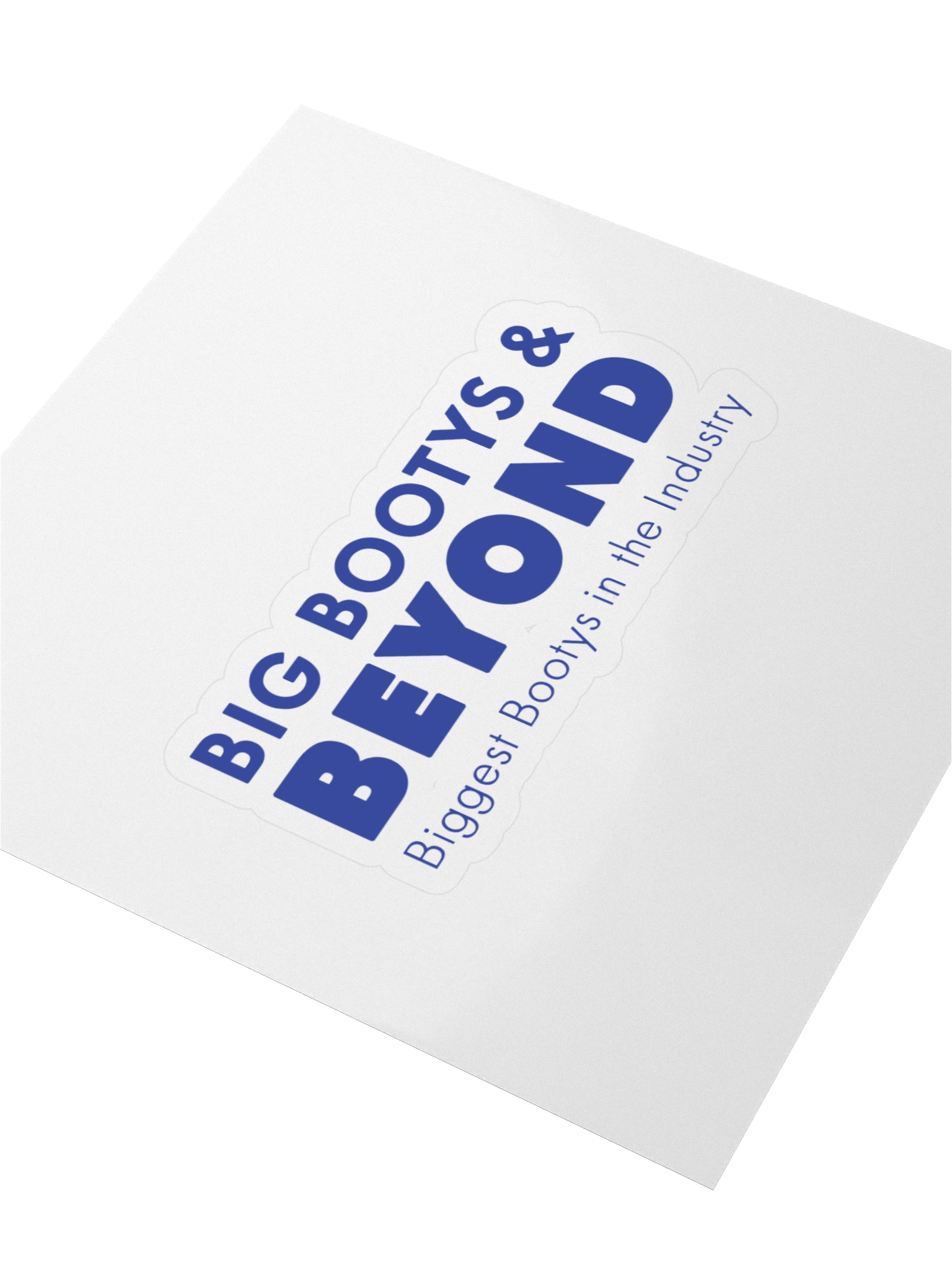 Big Bootys & Beyond Sticker product image (3)