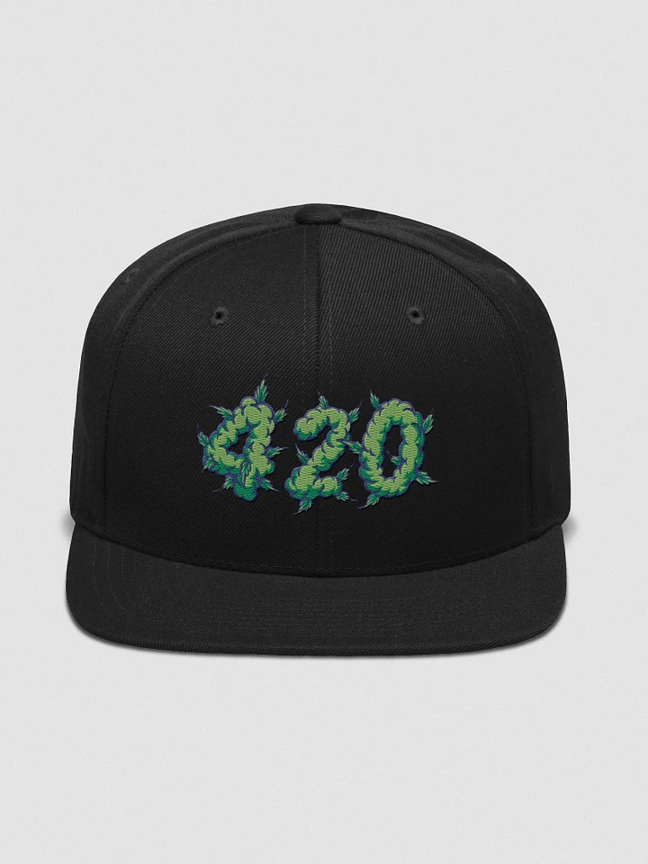 420 Snapback Cap product image (1)