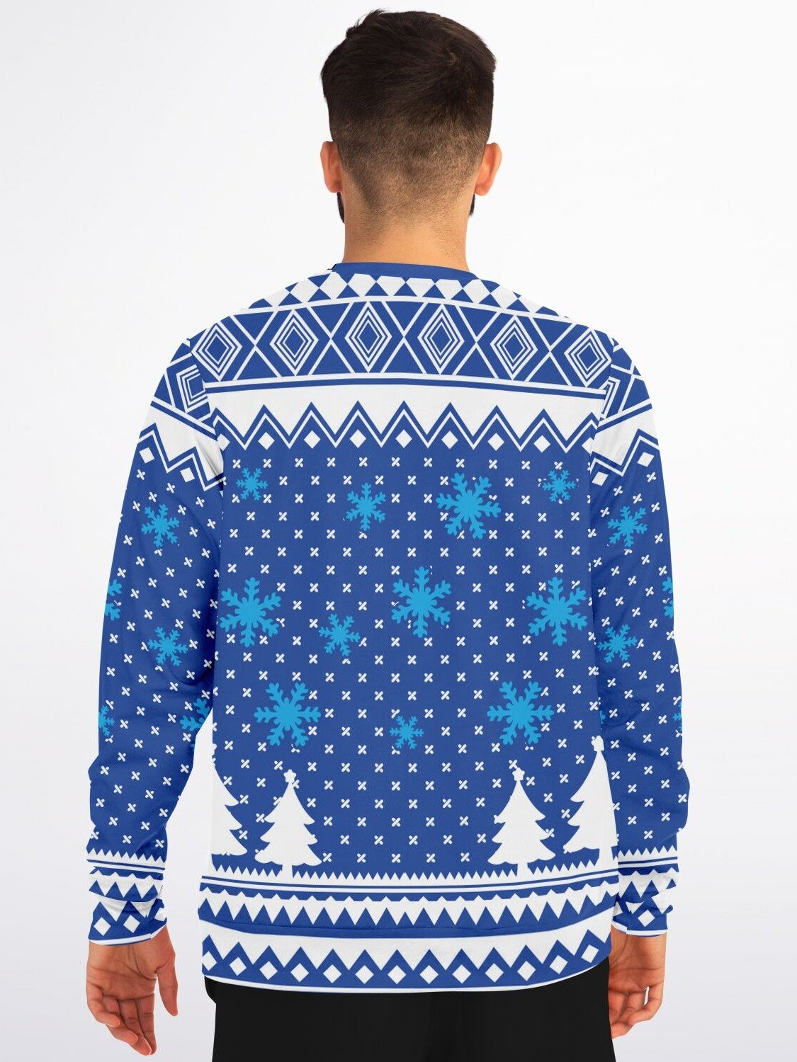 "Prickly and Lit" Cactus Christmas Sweater | Funny Plant Holiday Sweatshirt | Succulent Winter Party Outfit product image (4)