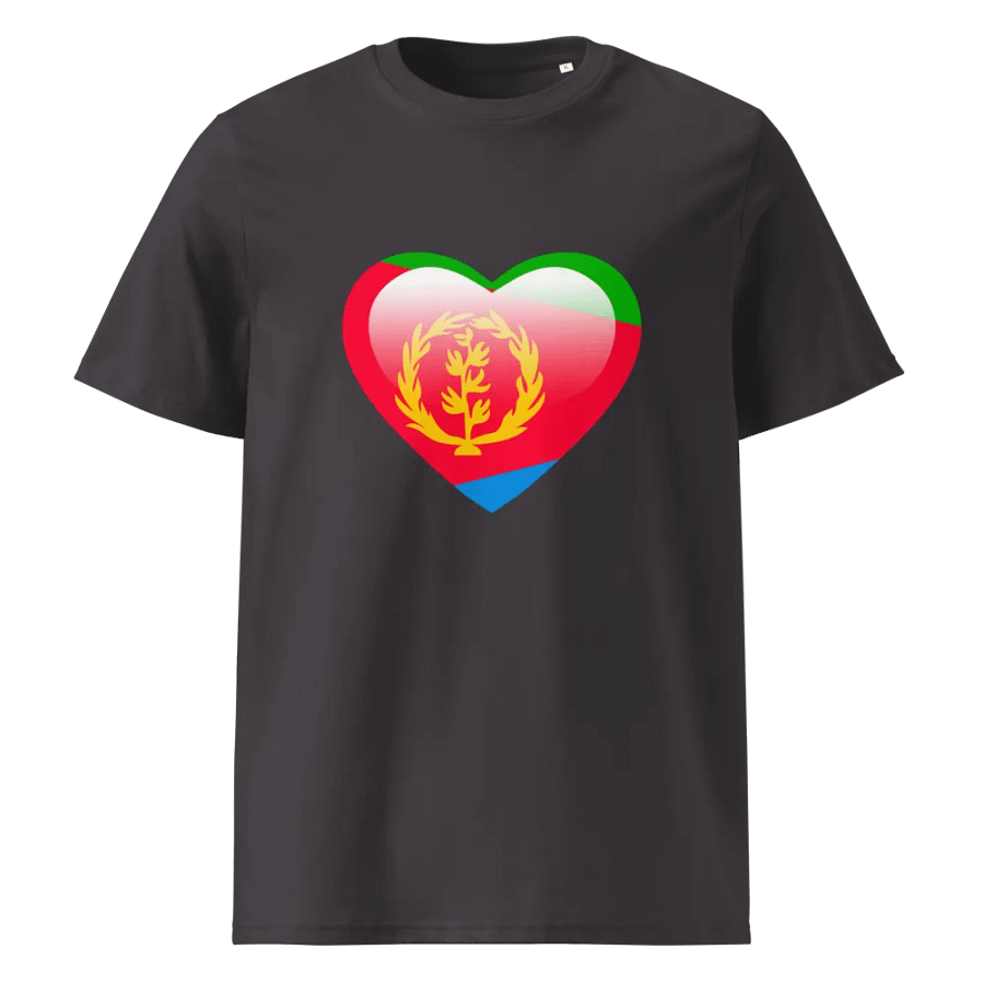 Organic Heart Graphic T-Shirt product image (5)