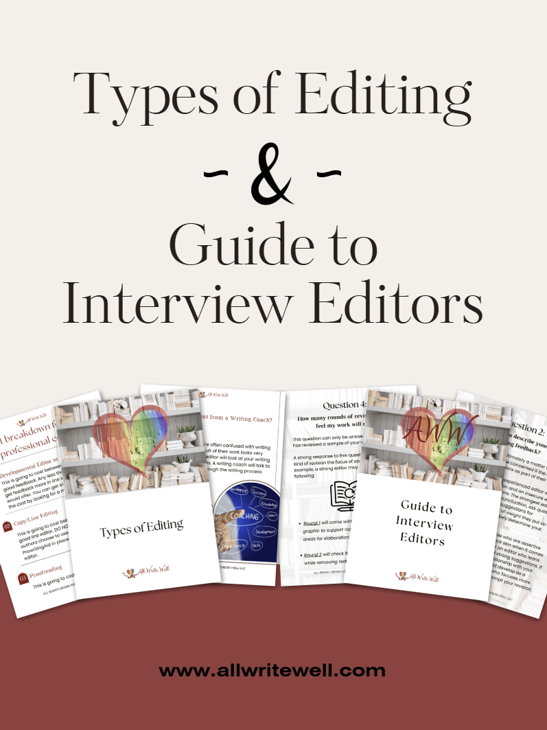 Editing Guide Pack product image (1)