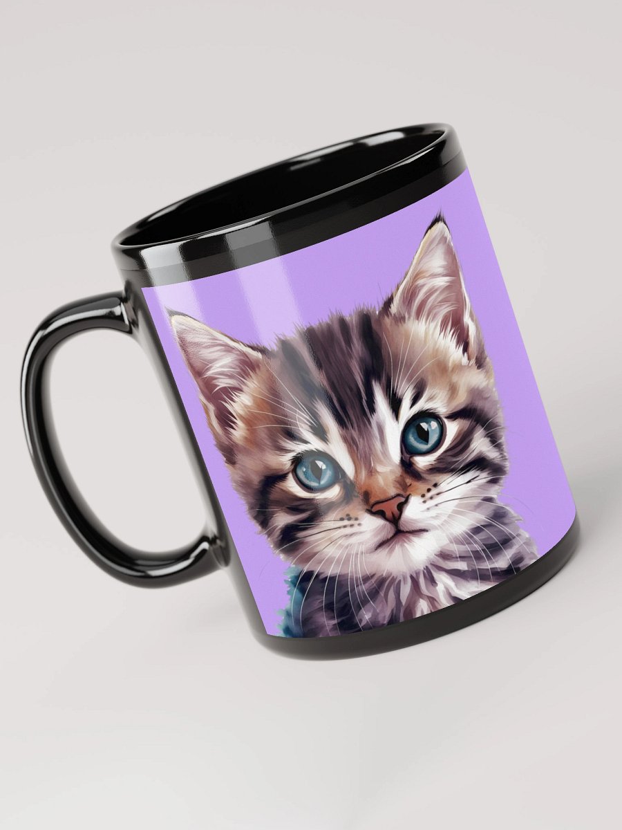Cat Mug Purple product image (6)