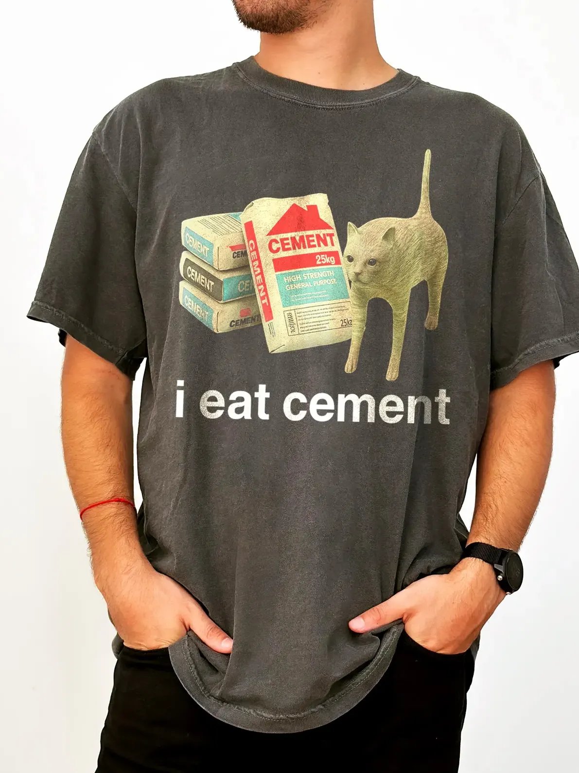 I Eat Cement Shirt product image (1)