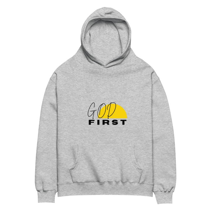 God First | Hoodie product image (2)