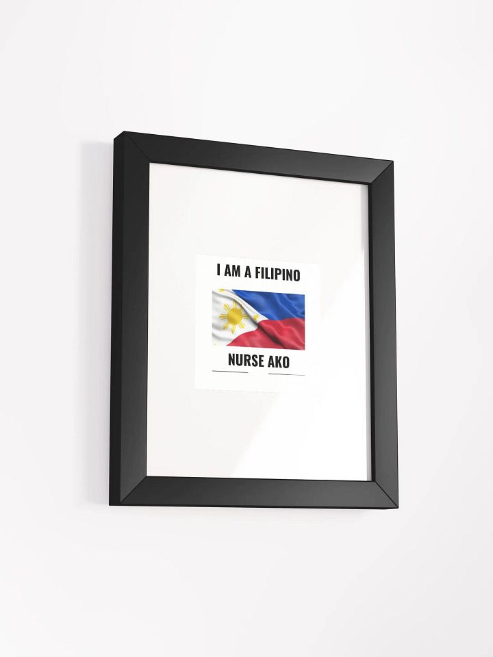 I AM A FILIPINO NURSE AKO WALL DECOR product image (1)