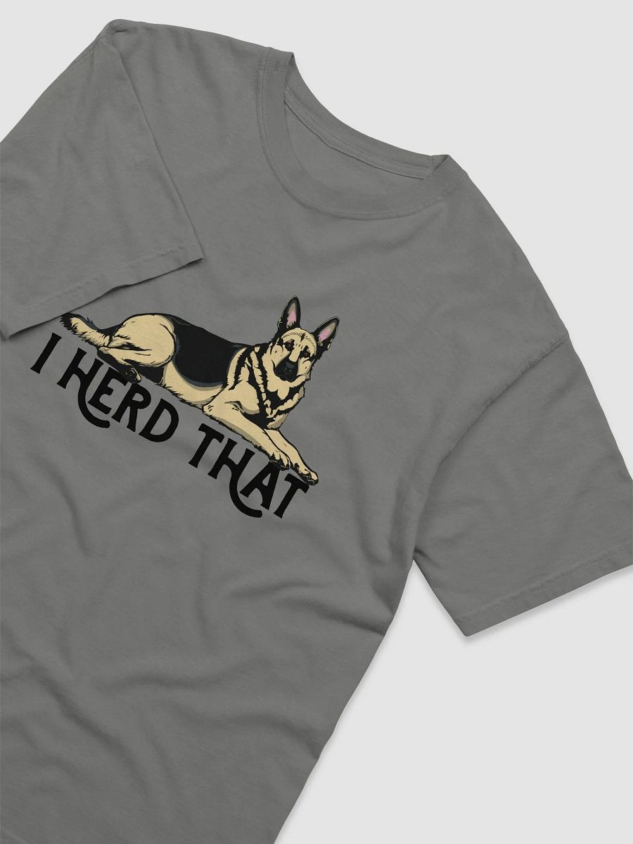 Custom - I Herd That German Shepherd | Funny T-Shirt for GSD Paw-rents product image (14)