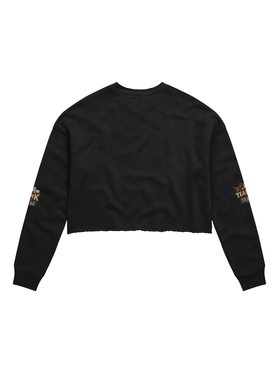 Team K Texas Crop Sweatshirt product image (5)
