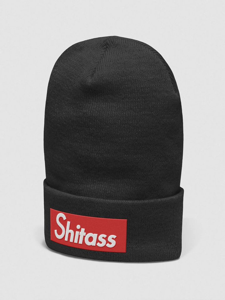 Sh*tass Beanie product image (2)